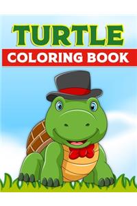 Turtle Coloring Book