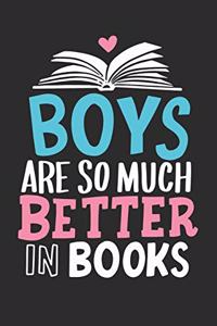 Boys Are So Much Better In Books