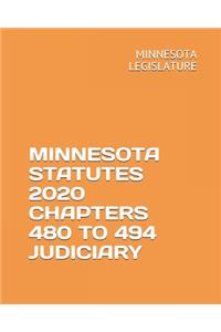 Minnesota Statutes 2020 Chapters 480 to 494 Judiciary