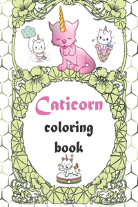 Caticorn Coloring Book