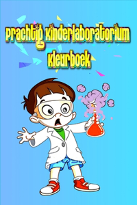Prachtig Kinderlaboratorium Kleurboek