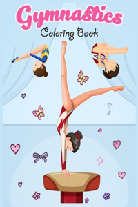 Gymnastics Coloring Book