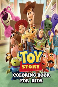 Toy Story Coloring Book for Kids