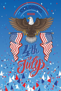4th Of July Coloring Book