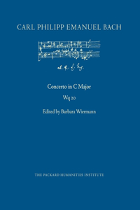 Concerto in C Major, Wq 20