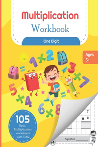 Multiplication Workbook One Digit