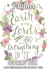 Psalms Coloring Book