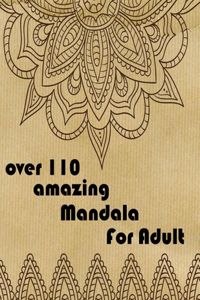 over 110 amazing mandala for adults