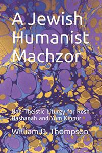 Jewish Humanist Machzor