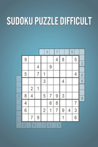 Sudoku Puzzle Difficult