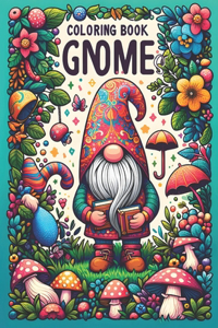 Coloring Book Gnomes