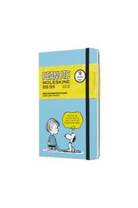 2019 Moleskine Peanuts Limited Edition Notebook Blue Large Weekly 18-month Diary (July 2018 to December 2019)