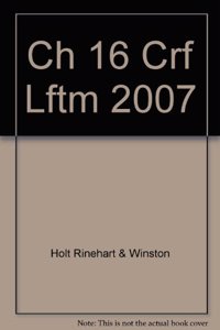 Ch 16 Crf Lftm 2007