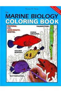 Marine Biology Coloring Book, 2nd Edition