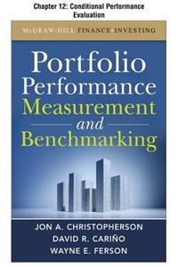 Portfolio Performance Measurement and Benchmarking, Chapter 12 - Conditional Performance Evaluation