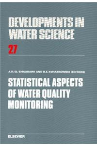 Statistical Aspects of Water Quality Monitoring