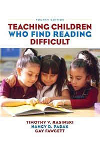 Teaching Children Who Find Reading Difficult