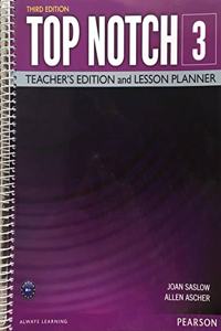 Top Notch 3 Teacher Edition & Lesson Planner