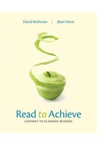 Read to Achieve: Gateway to Academic Reading Plus Mylab Reading with Etext-- Access Card Package