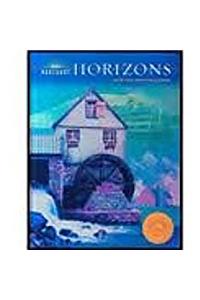 Harcourt Horizons: Student Edition Grade 4 States and Regions 2005
