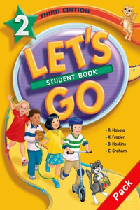 Let's Go: 2: Student Book and Workbook Combined Edition 2B