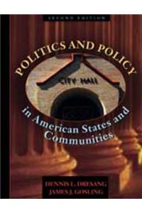 Politics and Policy in American States and Communities