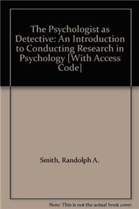 Psychologist as Detective