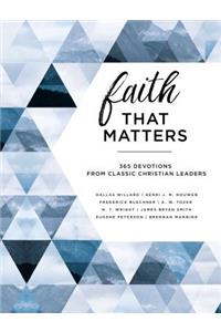 Faith That Matters