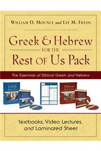 Greek and Hebrew for the Rest of Us Pack