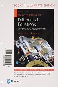 Fundamentals of Differential Equations and Boundary Value Problems