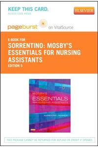 Mosby's Essentials for Nursing Assistants - Elsevier eBook on Vitalsource (Retail Access Card)