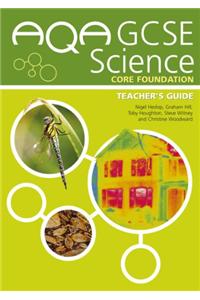 AQA GCSE Science Core Foundation: Evaluation Pack: Teacher's Guide