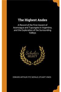 The Highest Andes