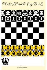 Chess Match Log Book