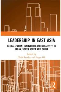 Leadership in East Asia