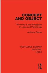 Concept and Object