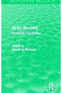 Arab Society (Routledge Revivals)