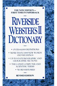 Riverside webster's ii dictionary (abridged) (Riverside Webster's Dictionary)