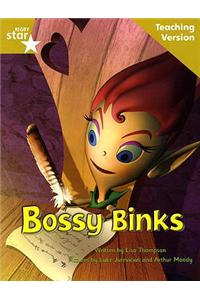 Fantastic Forest Gold Level Fiction: Bossy Binks Teaching Version