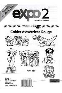 Expo 2 Rouge Workbook Pack of 8 New Edition