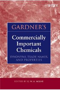 Gardner's Commercially Important Chemicals