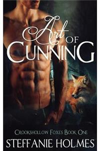 Art of Cunning: Steamy Fox-Shifter Romance