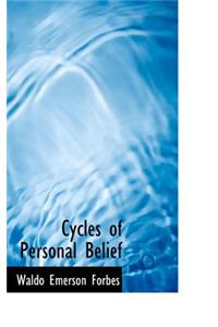 Cycles of Personal Belief