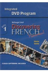 Integrated DVD Program Level 1