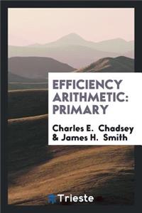 Efficiency Arithmetic
