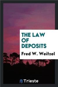 Law of Deposits