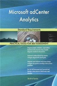 Microsoft adCenter Analytics Standard Requirements