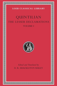 The Lesser Declamations, Volume I