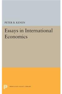 Essays in International Economics