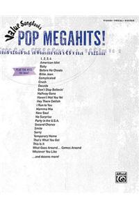 Pop Megahits!: Value Songbooks Series